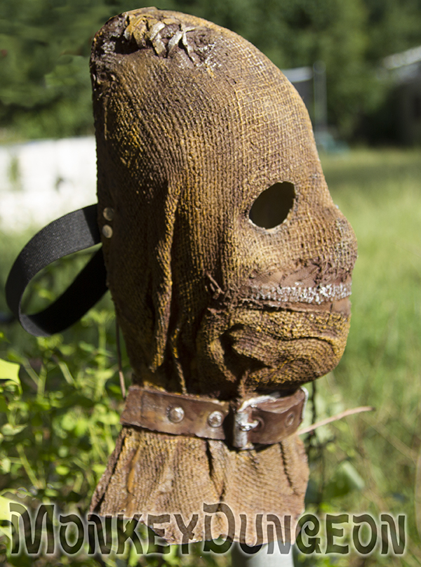 scarecrwo mask latex batman